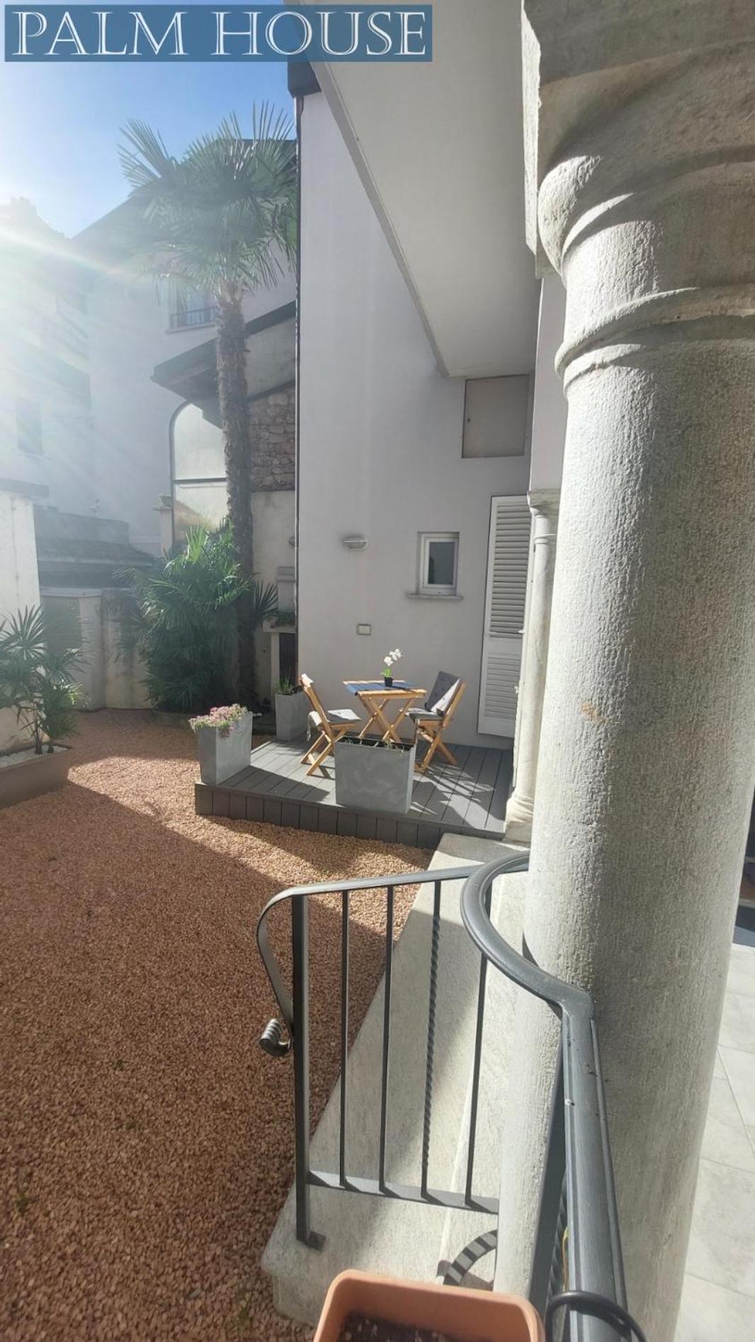 Apartament Palm House Brusimpiano Zewnętrze zdjęcie